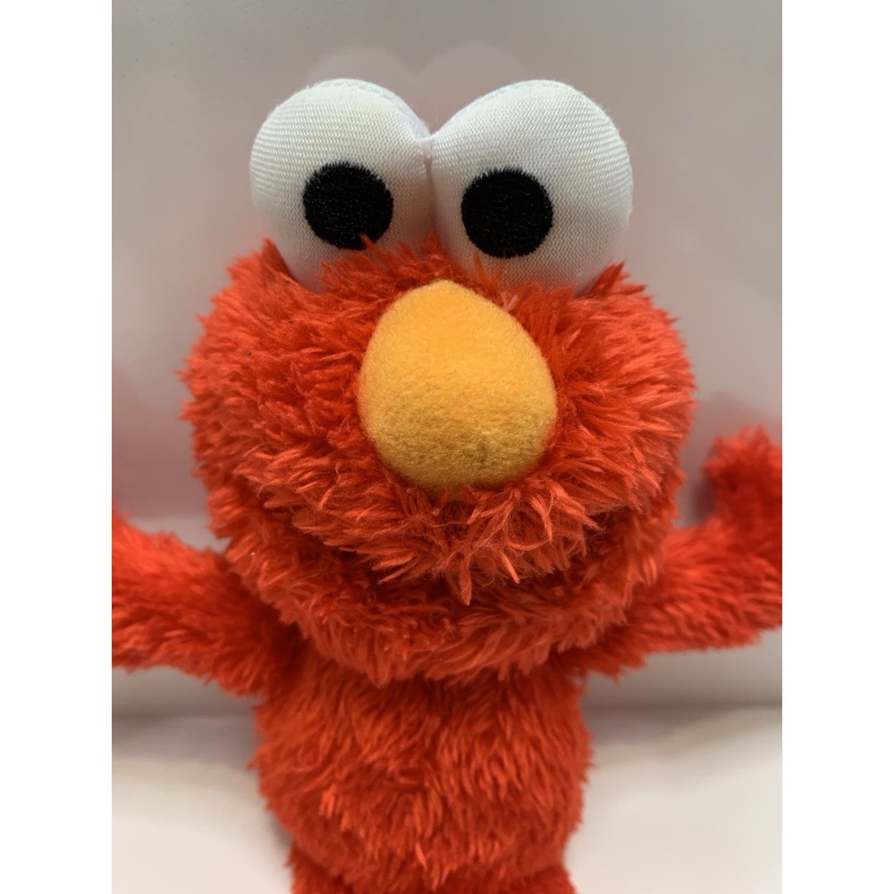 Sesame Street Best Friends Cookie Monster & Elmo Plush Stuffed Toys Hasbro 2013 - Picture 9 of 16